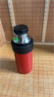 Red thermos