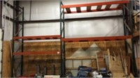 9' and 12' x 196" pallet racking