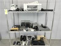 Large Lot Of Assorted Electronics - Untested