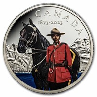 2023 Silver 150th Anniversary Of The Rcmp Proof