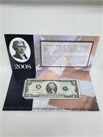 2003A $2 Philadelphia Fed Reserve Note