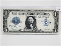 1923 UNC $1 Silver Certificate Blanket Note