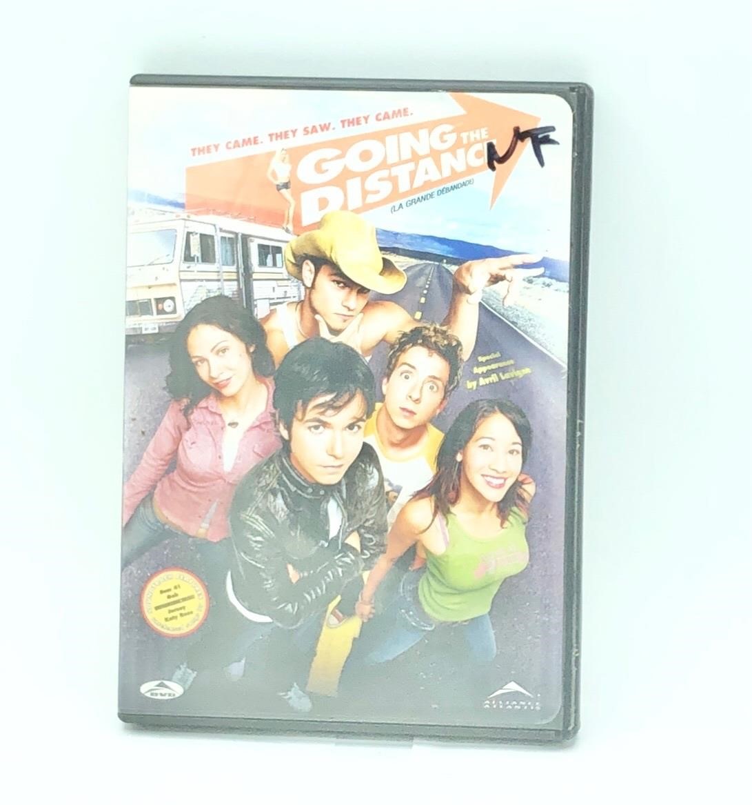 Going Distance DVD previously viewed