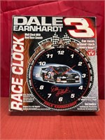Dale Earnhardt race clock