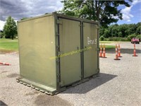 7X8 MILITARY STORAGE CONTAINER