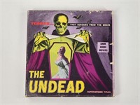 VINTAGE THE UNDEAD SUPER 8MM FILM W/ BOX