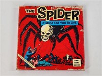 VINTAGE THE SPIDER SUPER 8MM FILM W/ BOX