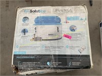 Solstice Plunge 100 Gal Inflatable Ice Bath Tub