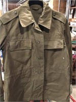 Military Style Olive Jacket, Presumed to be