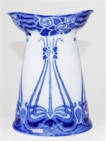 Art Nouveau Royal Doulton ' Aubrey' vase
