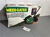 UNOPENED ELECTRIC WEED EATER BRAND EDGER