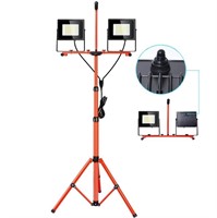 LEDMO Stand Work Lights with Switch 10000LM LED...