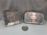 Forged Aluminum Embossed Trays