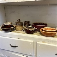 Hull Bakeware and Assorted