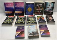 Lot of 13 Novels - NEW