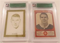 Tim Horton Ultimate Memorabilia #04/09 & 7/9