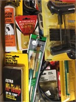 Muggler & tail pipe repair kit, brushes, misc