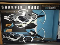 SHARPER IMAGE CAR DRONE