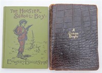 "Works of Doyle" & "The Hoosier School-Boy"