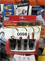 MANTLE CLIPS