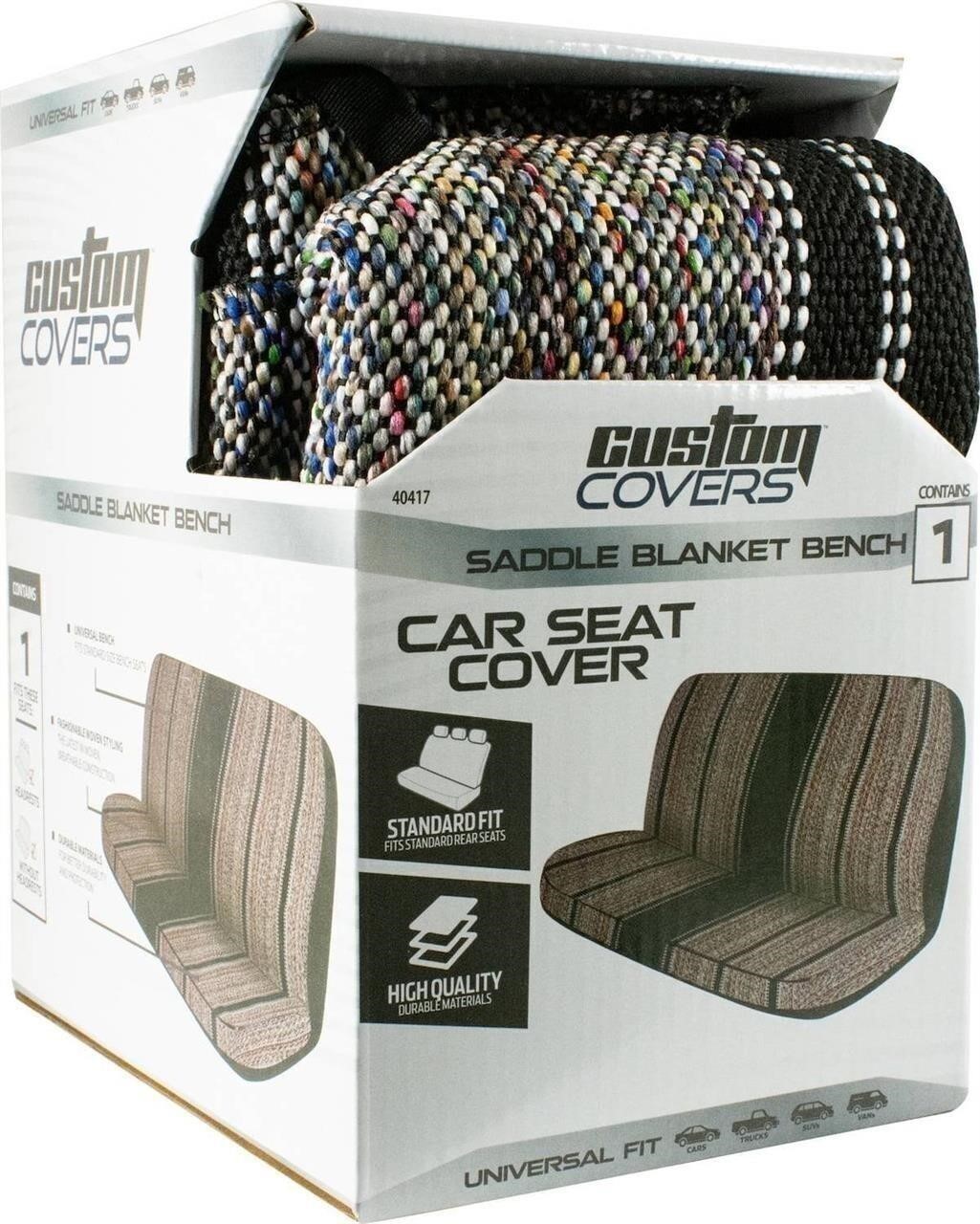 Custom Accessories Bench Seat Cover