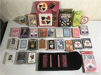 Playing Card Box Lot