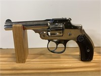 Smith & Wesson top break revolver