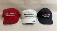 3 make America great again/trump 2020 snap back