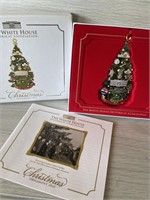 THE WHITE HOUSE HIST ASSN CHRISTMAS ORNAMENT 2015