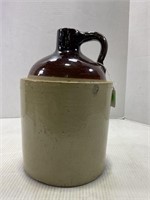 STONEWARE WHISKEY JUG 1 GALLON