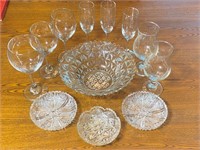 Bowls & Stemware Glasses