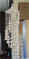 Vtg. shell art hanging