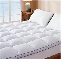 Hokway Full Mattress Pad Mattress Topper