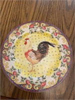 8" Chicken Plate