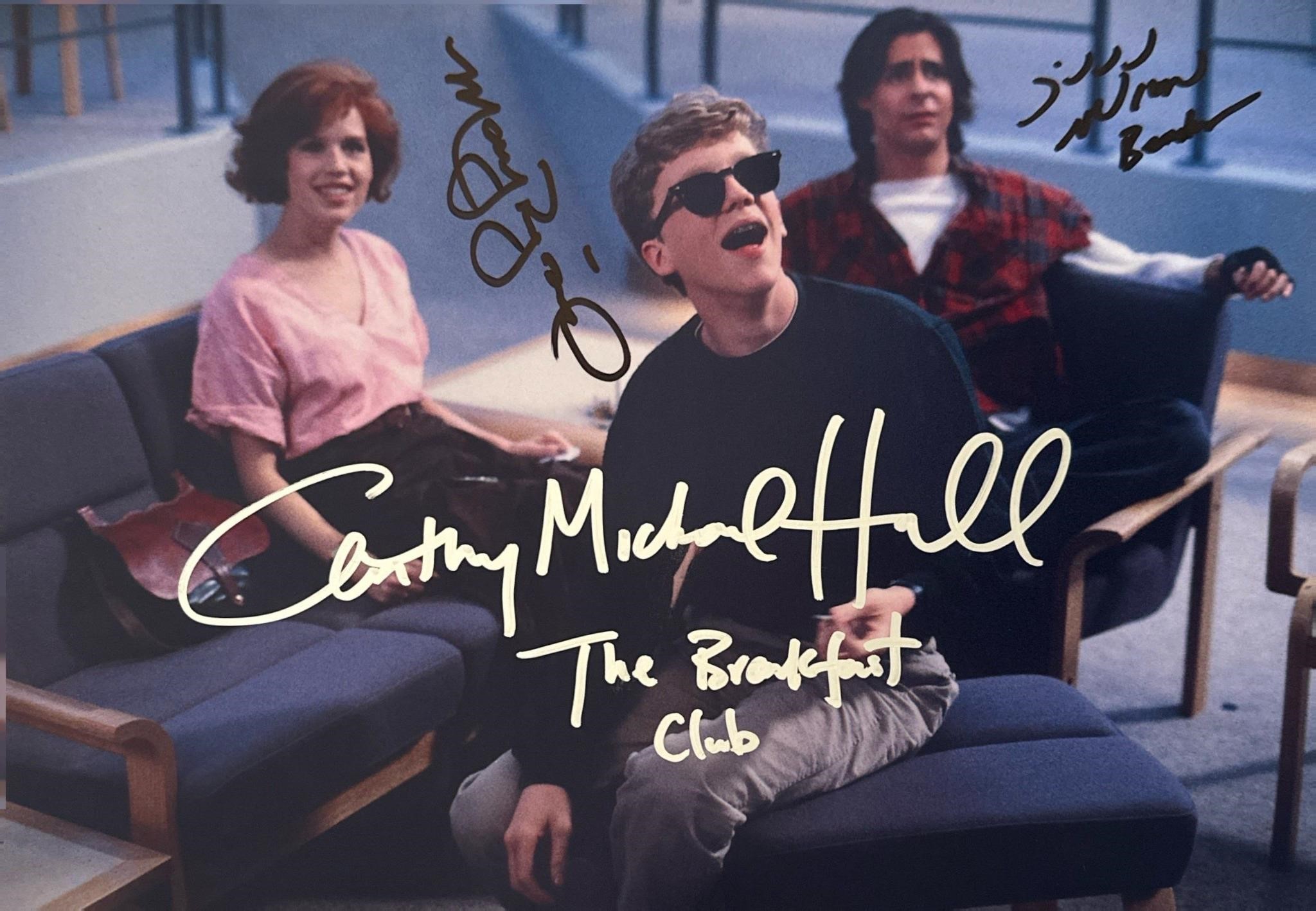 Autograph COA Breakfast Club Photo