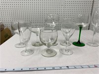 Glass drink ware