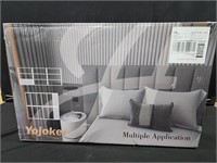 Yojoker Upholstered Wall Mounted Headboard, 3D