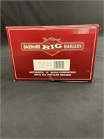 BACHMANN BIG HAULERS G3 ITEM #95612 - UNOPENED BOX