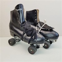 CHICAGO Black Roller Skates - US Men's Size 12