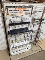 The wire store fixtures only--NOT THE PEG BOARD RA