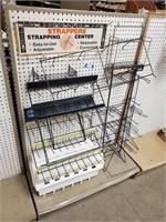 Peg Board Rack Only (NOT THE STUFF ON IT)
