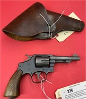 Smith & Wesson Victory Model .38 Spl Revolver