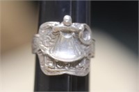 Vintage/Antique Sterling Ring