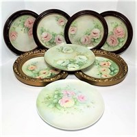 Selection of Framed Collectible Plates