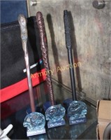 HARRY POTTER WANDS AND STANDS