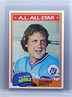 George Brett 1981 Topps