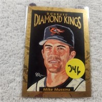 1996 Donruss Diamond King 2143/10000 Mike