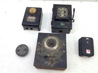 (5) Pc Lot of Vtg/Collectible Electric Parts