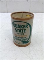 Vtg 12 oz Quaker State Hand Cleaner by Avon