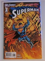 2011 Superman #1 Comic